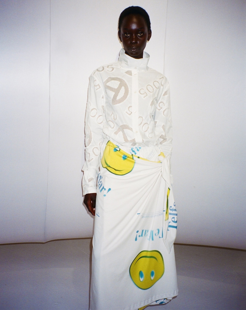 Telfar SS25 – Backstage 19