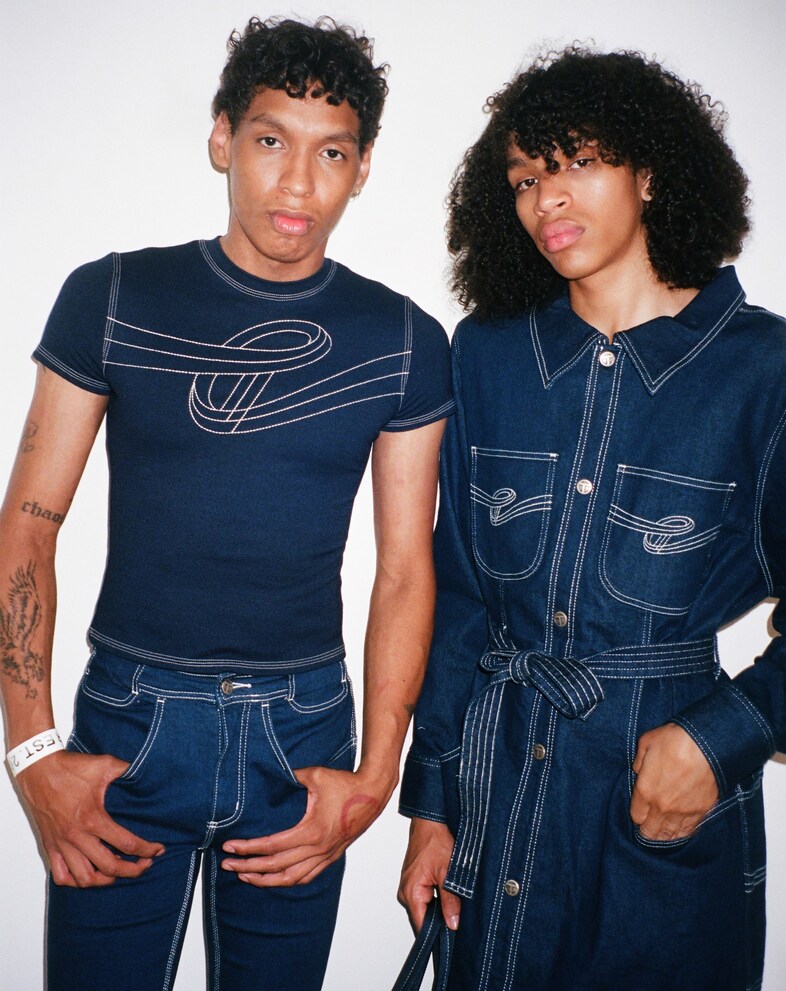 Telfar SS25 – Backstage 31