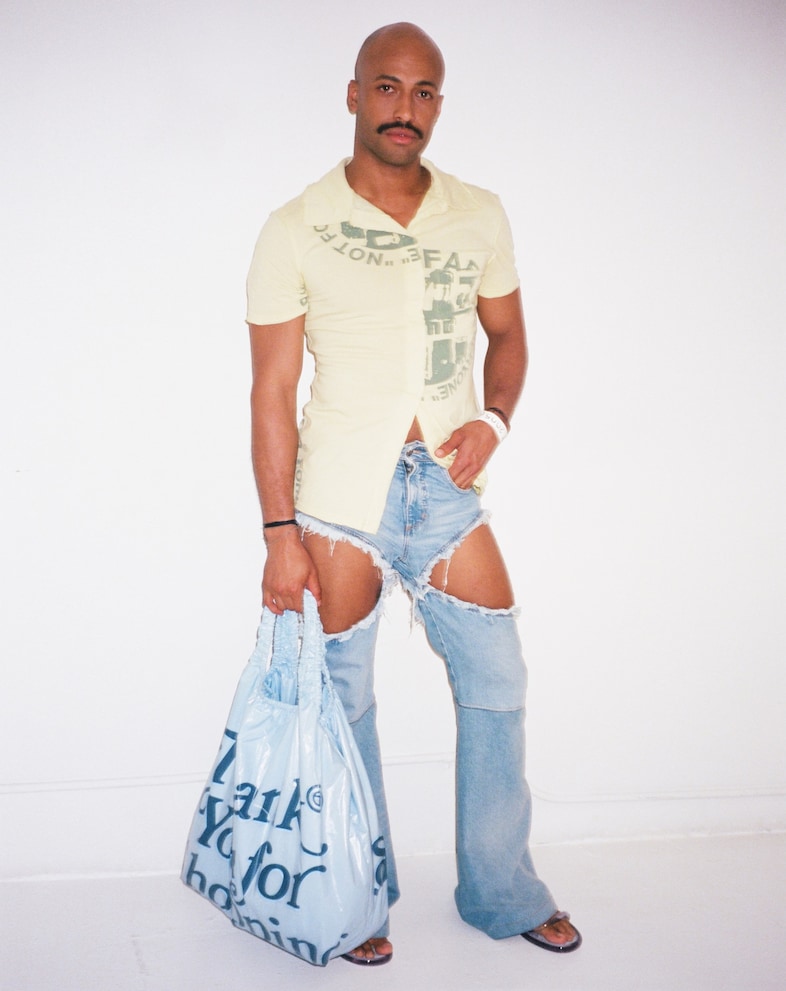 Telfar SS25 – Backstage 35