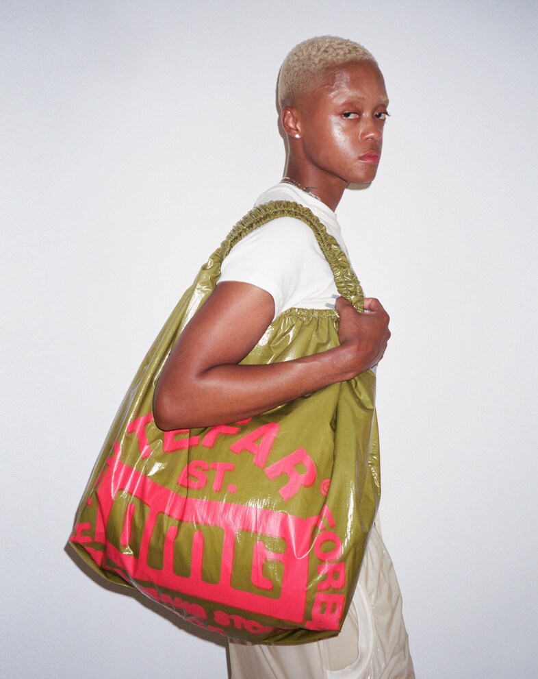 Telfar SS25 – Backstage 40