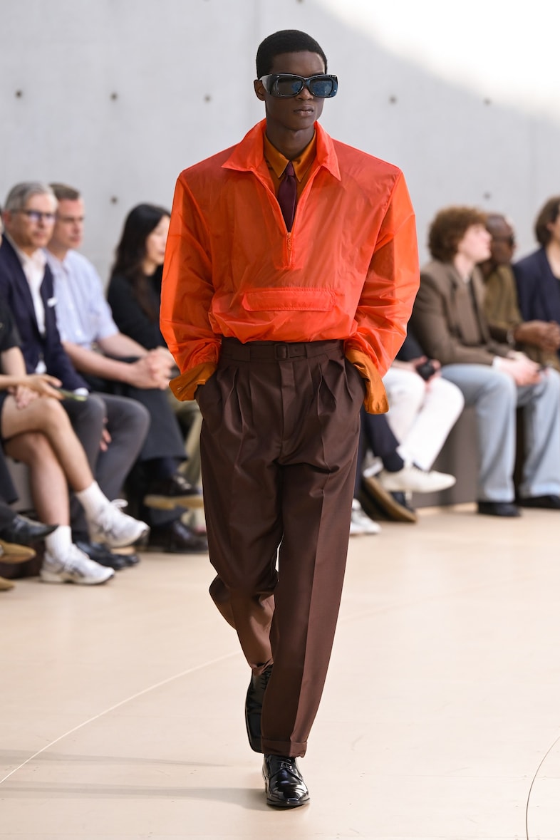 Saint Laurent SS26 men’s