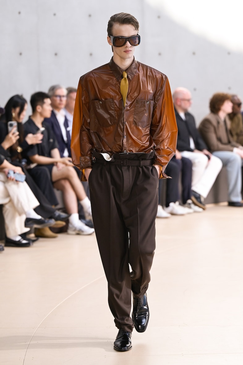 Saint Laurent SS26 men’s