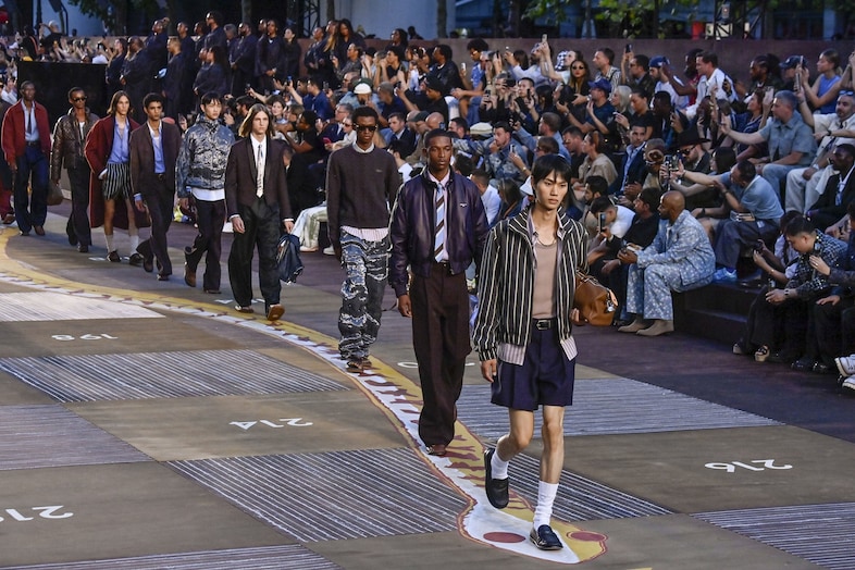 Louis Vuitton SS26 men’s