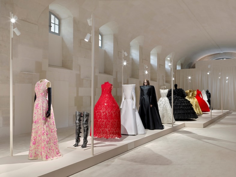 Balenciaga by Demna Paris exhibition