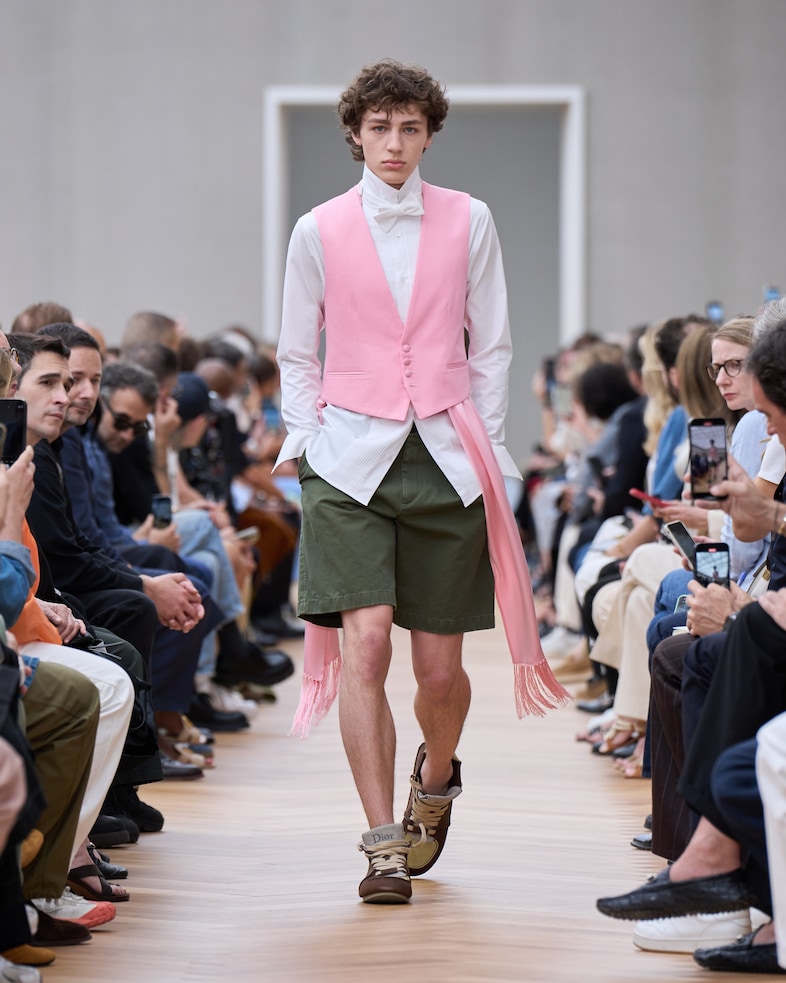 Dior SS26 men’s 2