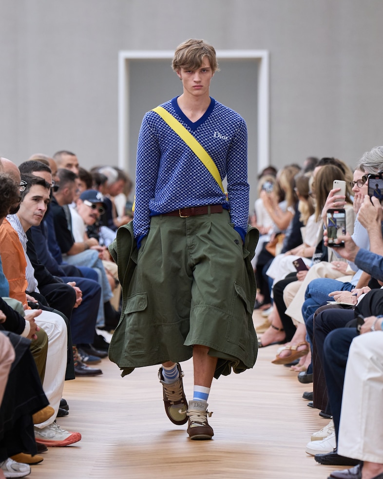 Dior SS26 men’s 60