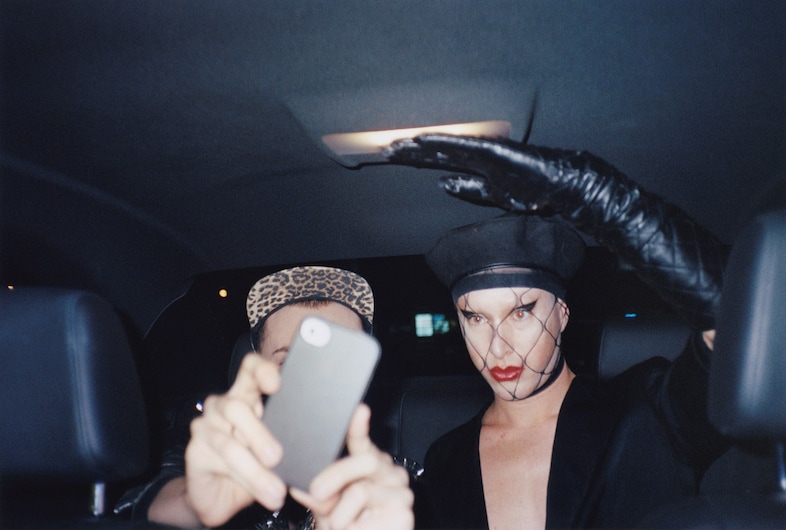 Nick Haymes, Dancing on the Fault Line