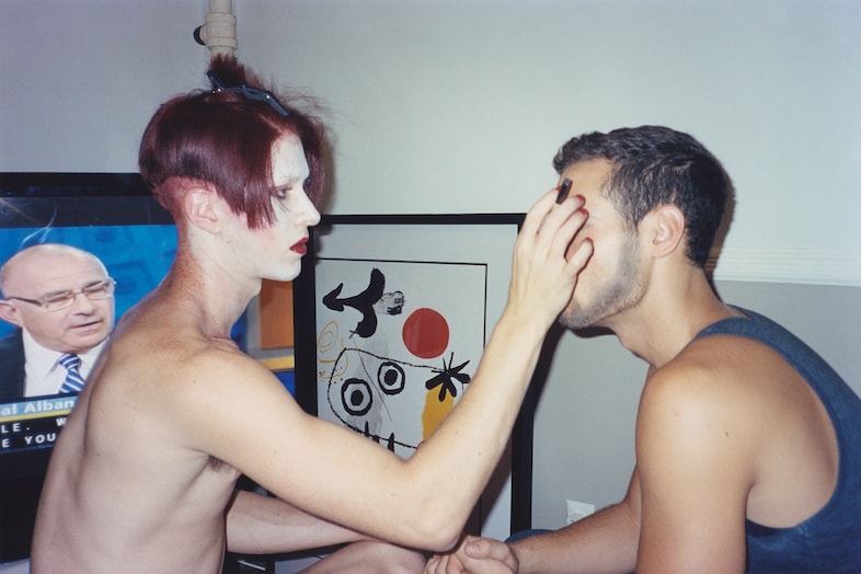These intimate photos trace a story of queer transformation