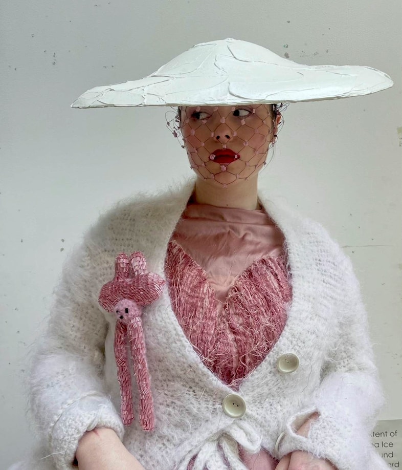 Myah Hasbany BA collection behind the scenes 8
