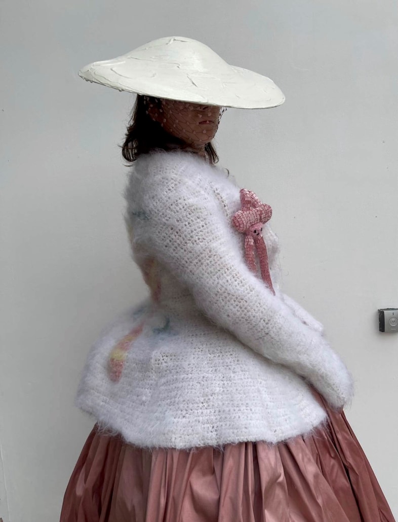 Myah Hasbany BA collection behind the scenes 11