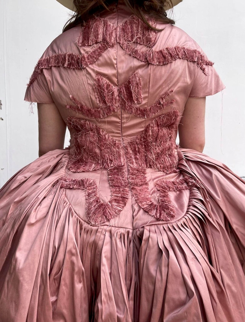 Myah Hasbany BA collection behind the scenes 13