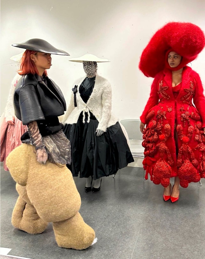 Myah Hasbany BA collection behind the scenes 0
