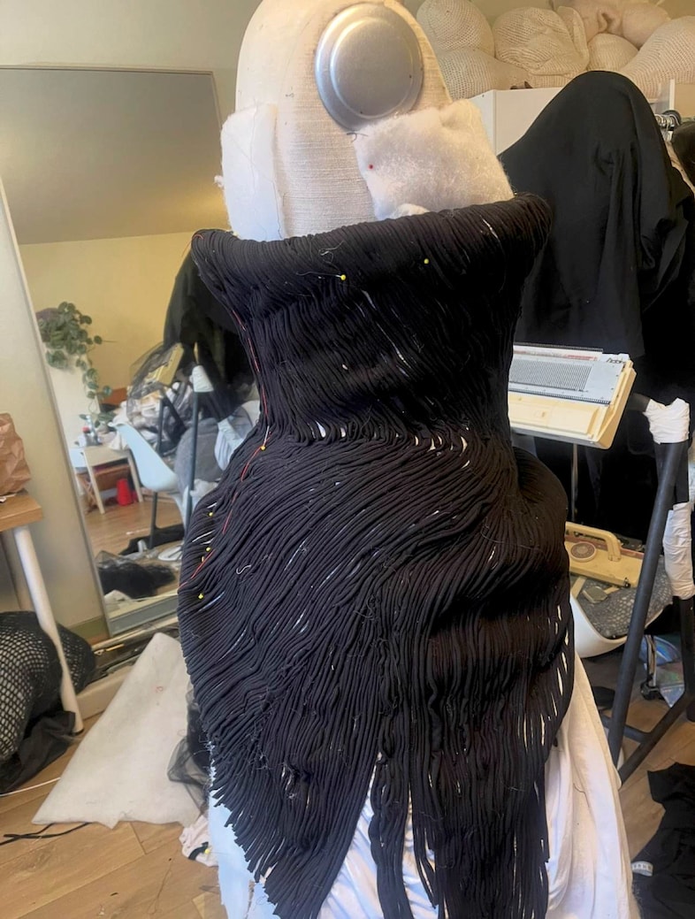 Myah Hasbany BA collection behind the scenes 17