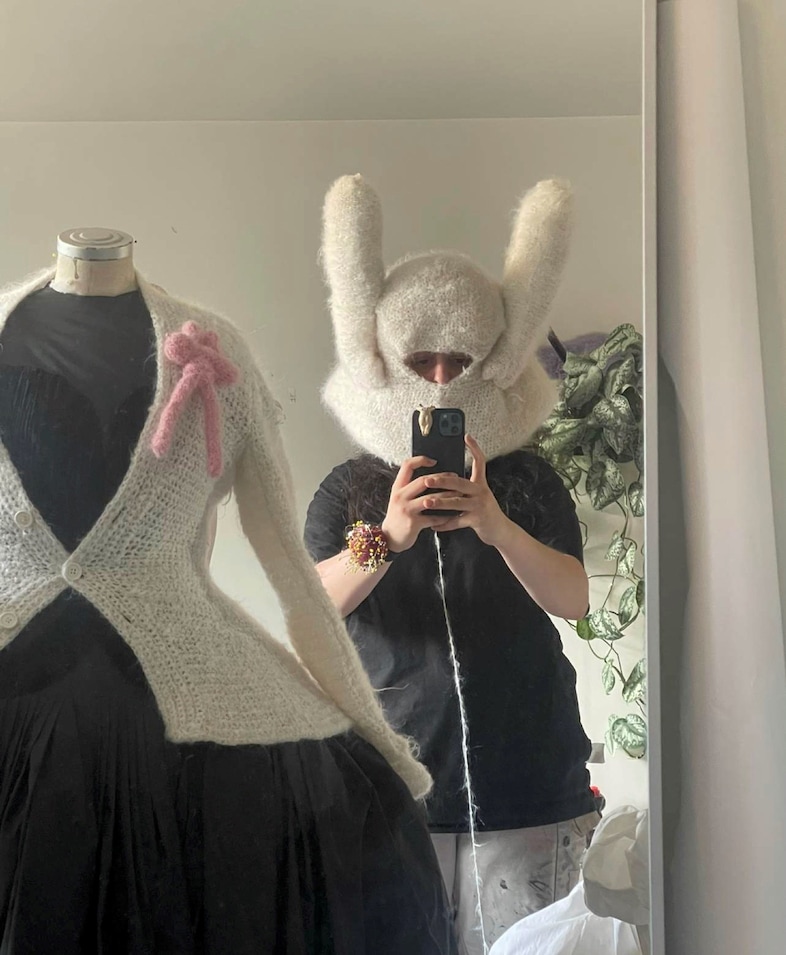Myah Hasbany BA collection behind the scenes 2