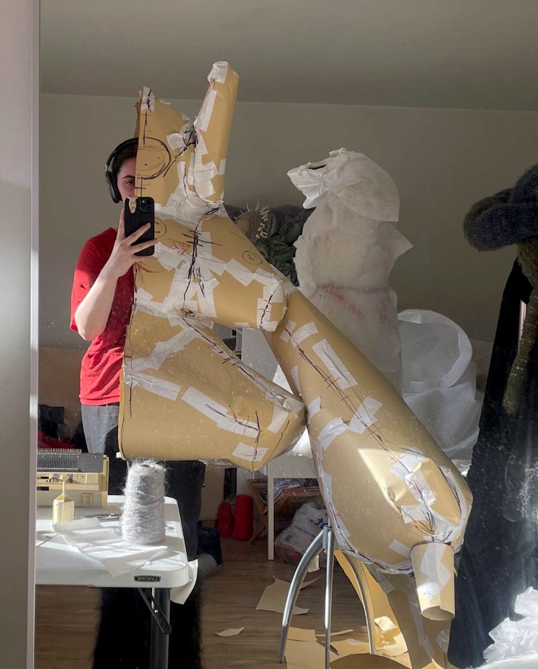 Myah Hasbany BA collection behind the scenes 20