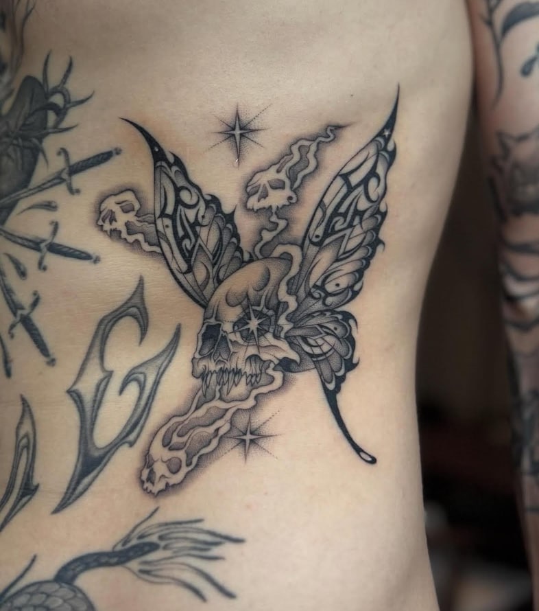 Alma Proen&#231;a tattoos 4