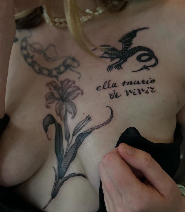 Alma Proen&#231;a tattoos 6