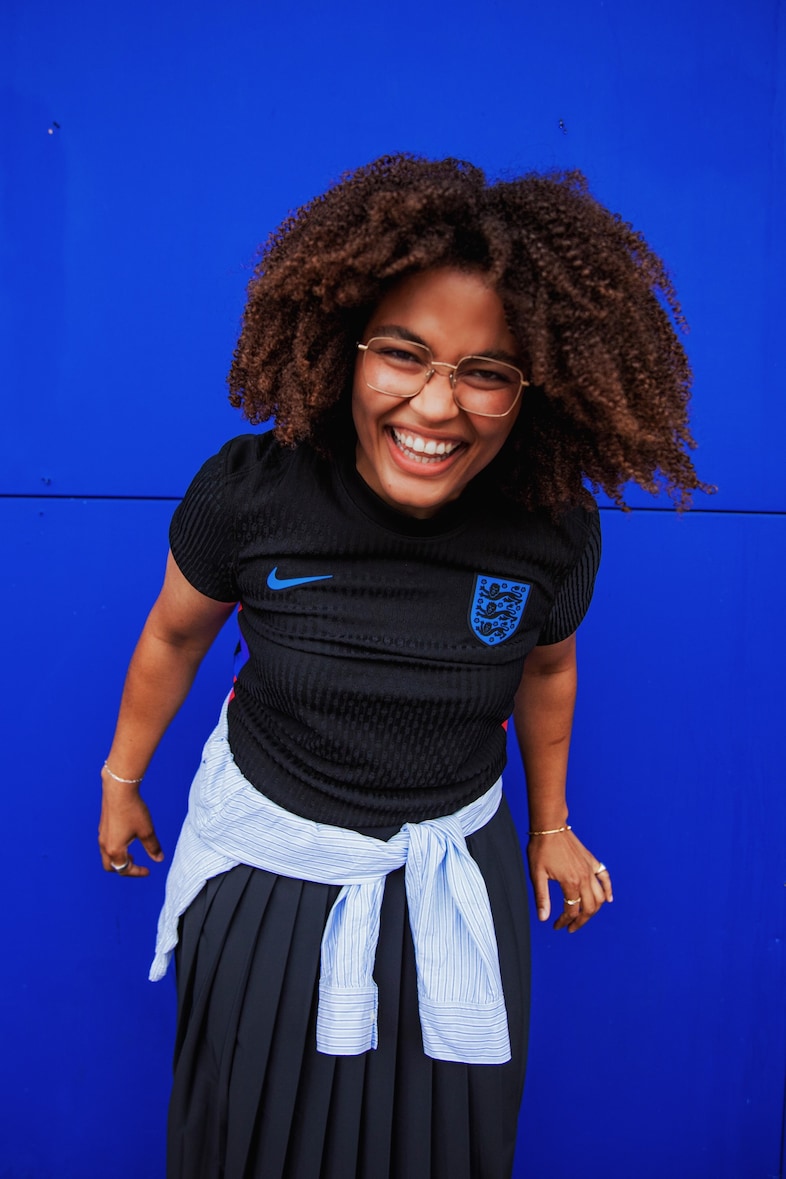 Lioness fans Nike