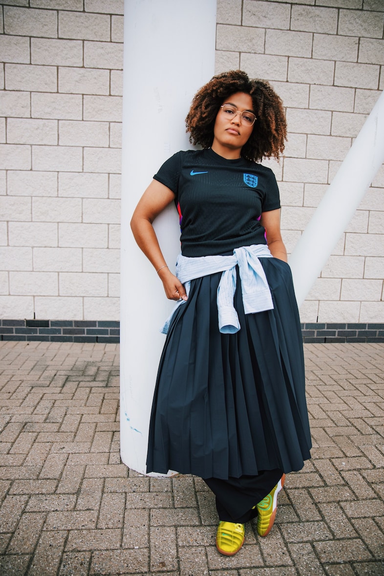 Lioness fans Nike