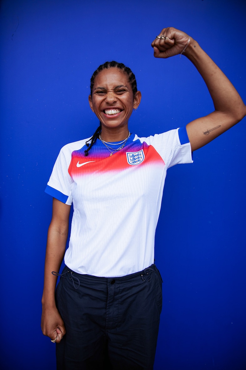 Lioness fans Nike