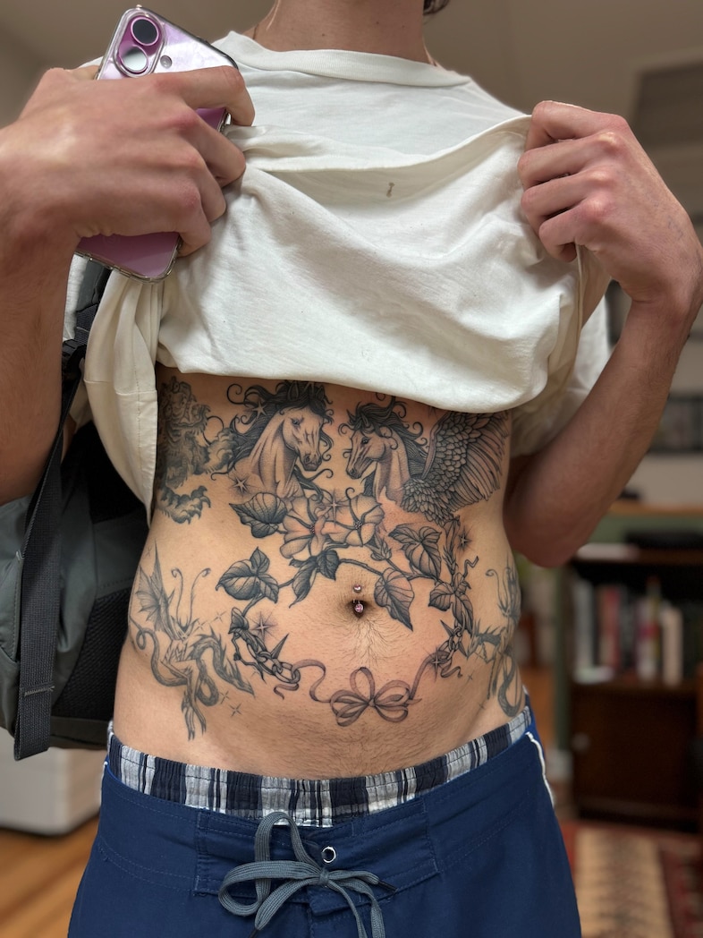 Alma Proença tattoos