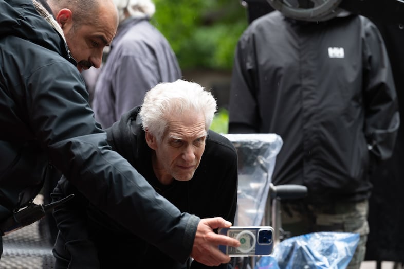 David Cronenberg: ‘I wanted to get in the coffin with my wife’s dead body’