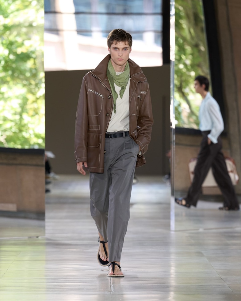 Herm&#232;s SS26 men&#39;s 2