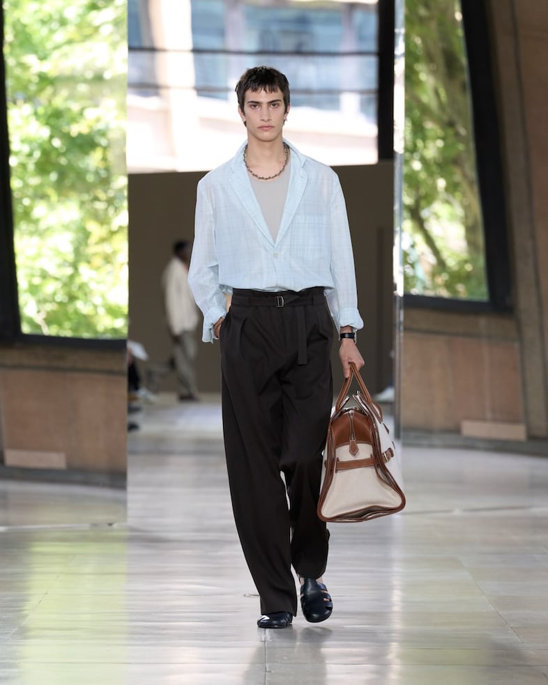 Herm&#232;s SS26 men&#39;s 6