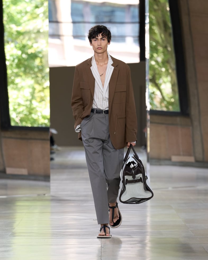 Herm&#232;s SS26 men&#39;s 18