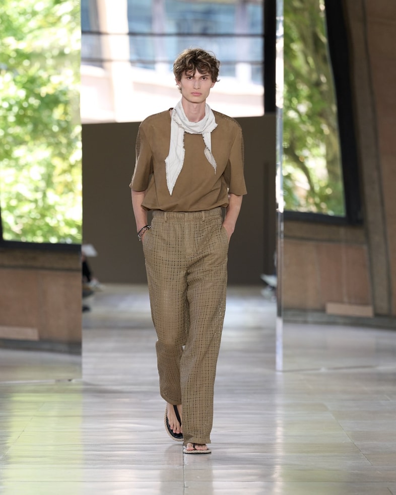 Herm&#232;s SS26 men&#39;s 40