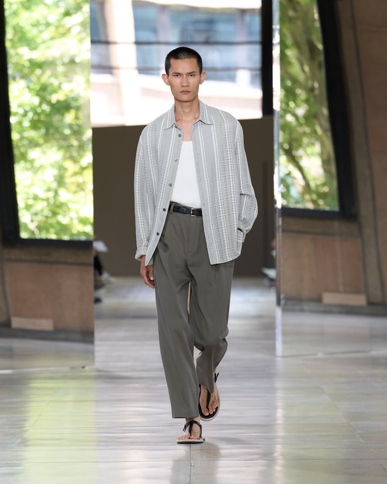 Herm&#232;s SS26 men&#39;s 39