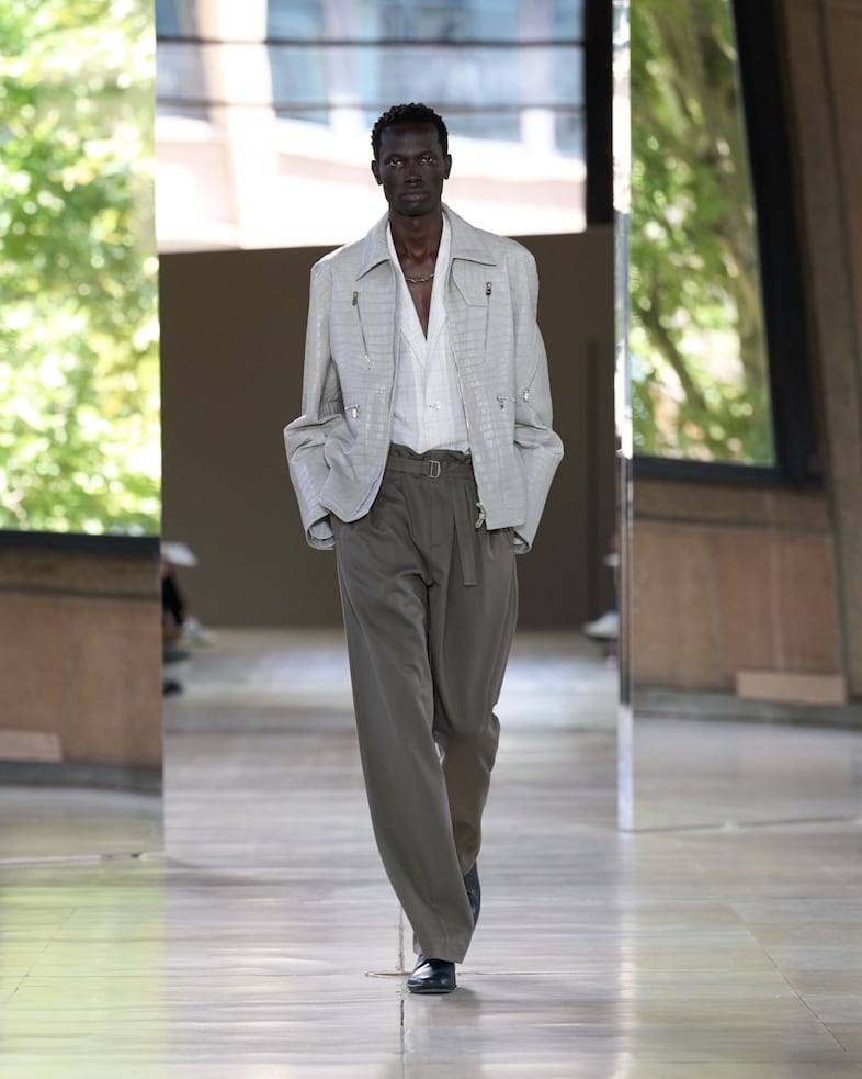 Herm&#232;s SS26 men&#39;s 38