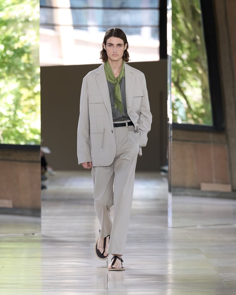 Herm&#232;s SS26 men&#39;s 35