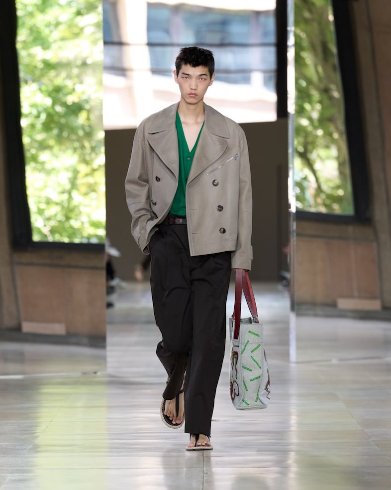 Herm&#232;s SS26 men&#39;s 30