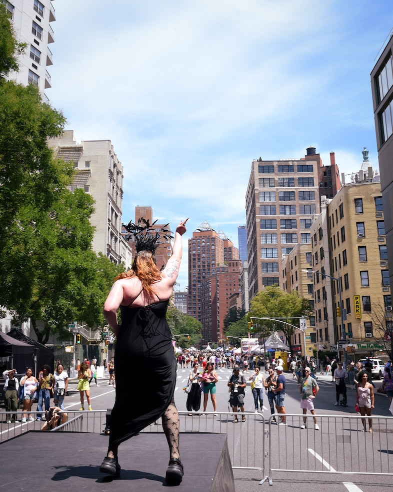 NY’s trans liberation stage 2025 7