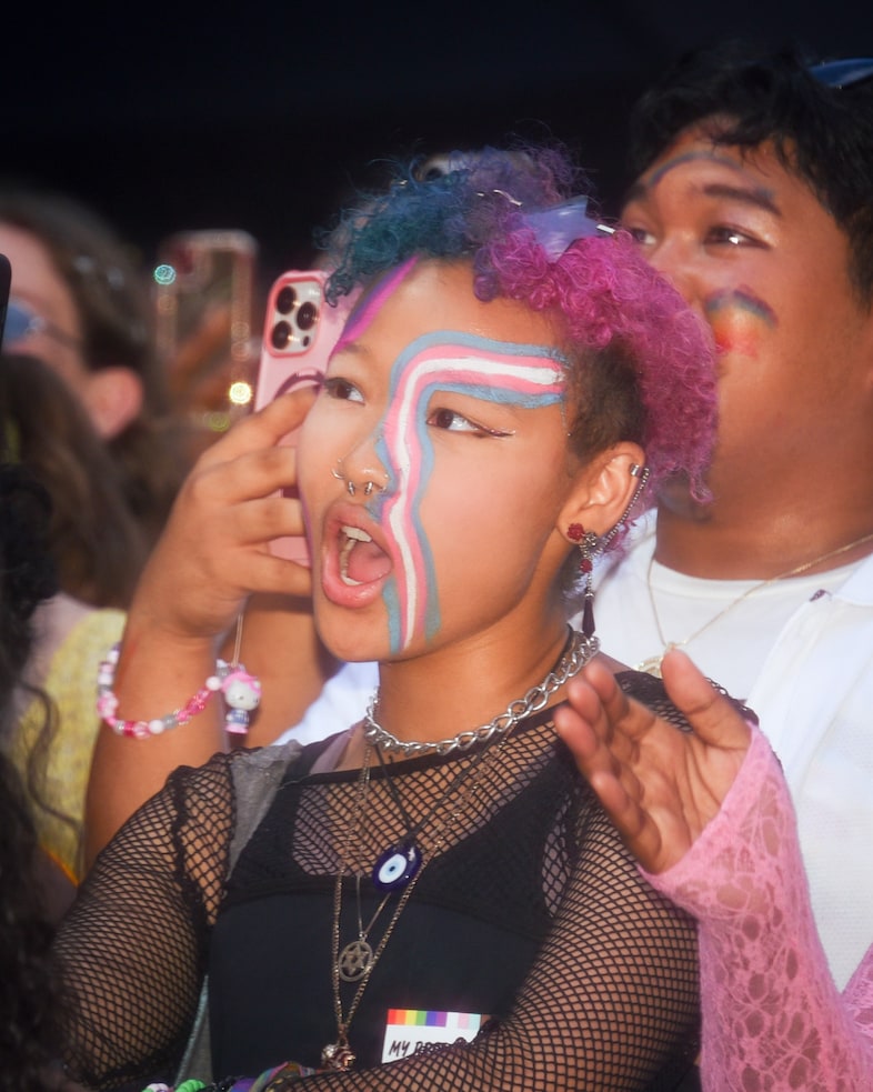 ‘Protest is about love’: Portraits from NYC Pride’s trans liberation stage