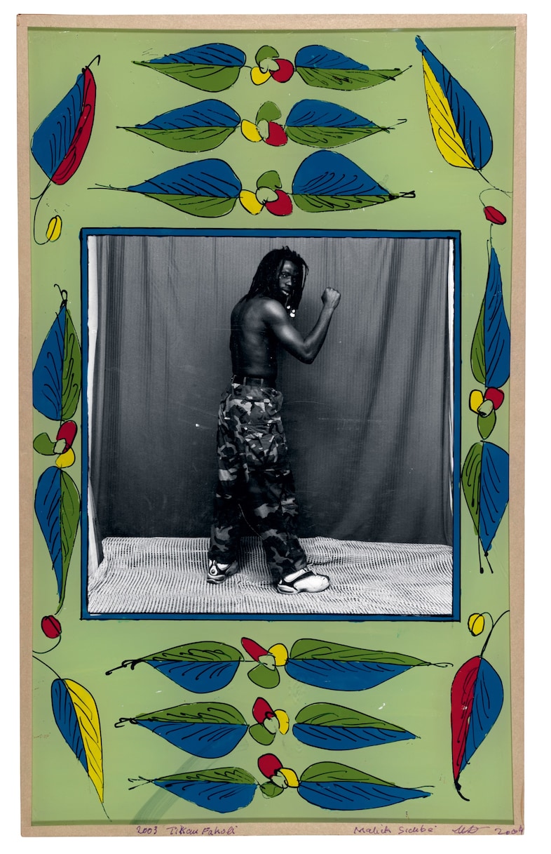 Malick Sidib&#233;, Painted Frames (Loose Joints, 2025). 
