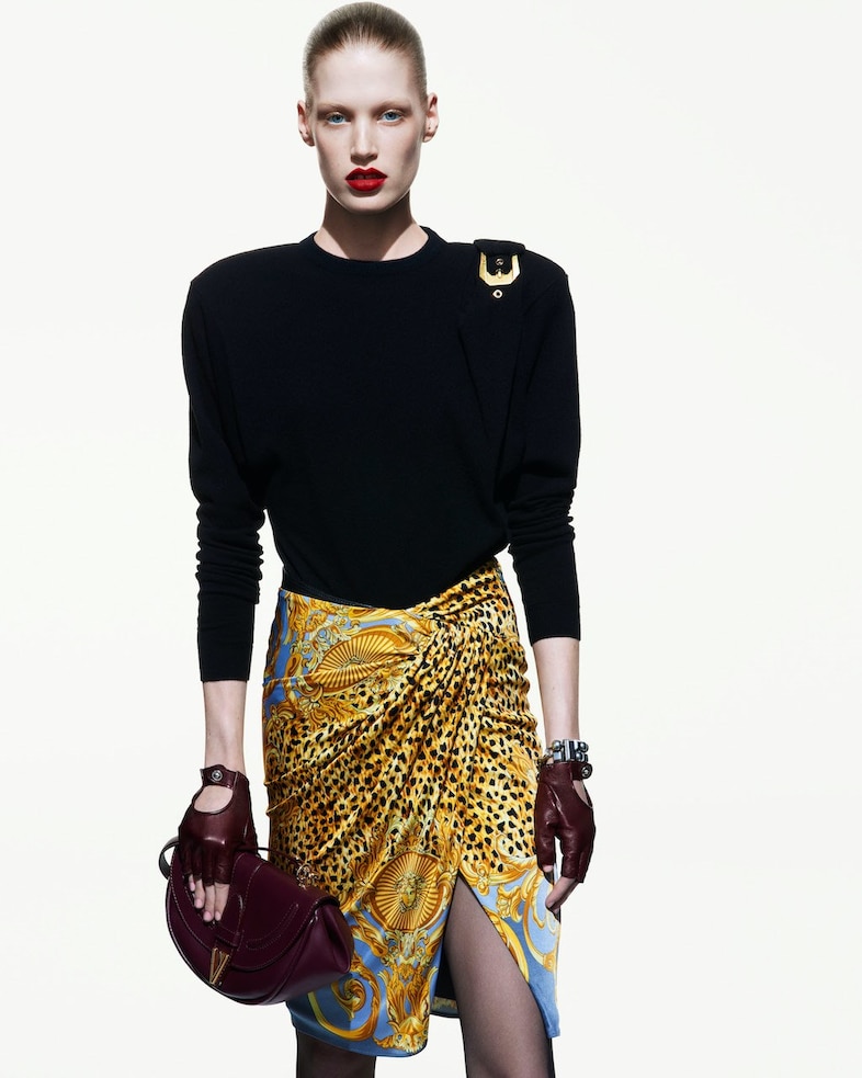 Versace AW25 campaign Mert and Marcus 1