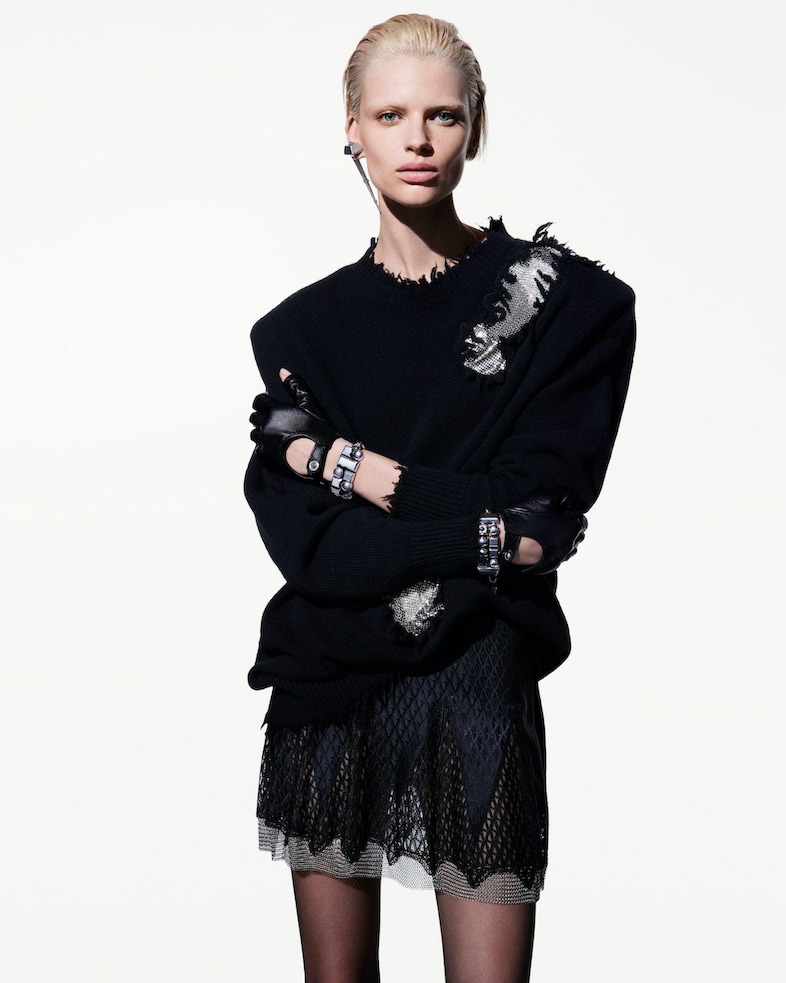 Versace AW25 campaign Mert and Marcus