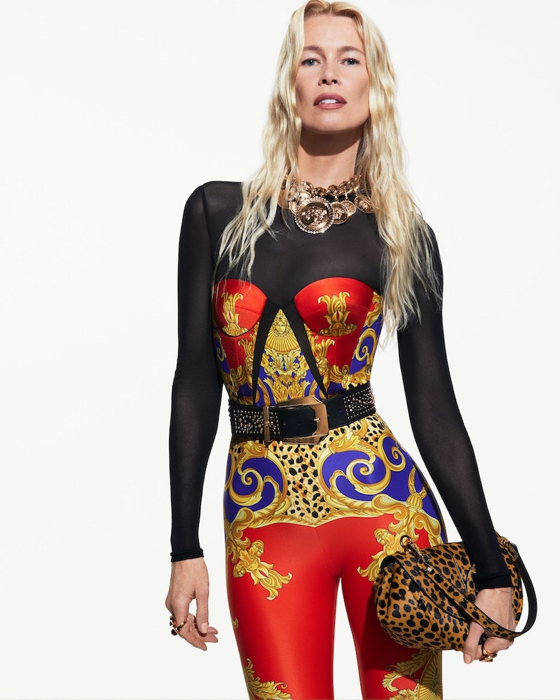Versace AW25 campaign Mert and Marcus 10