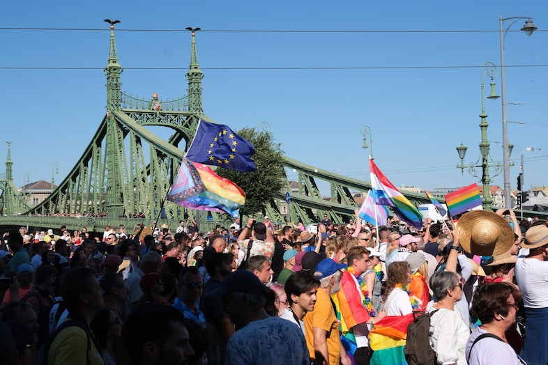 Hungary Pride 2025, Mirja Vogel
