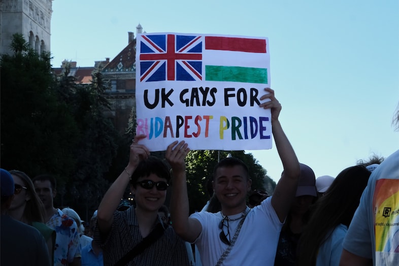 Hungary Pride 2025 was a dazzling show of defiance