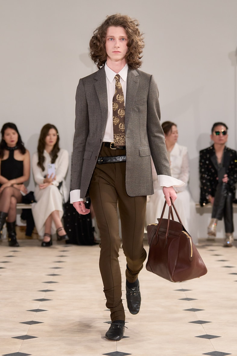 Celine SS26: What went down at Michael Rider’s debut show Womenswear