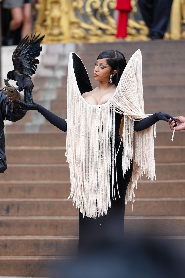 Cardi B at Schiaparelli 