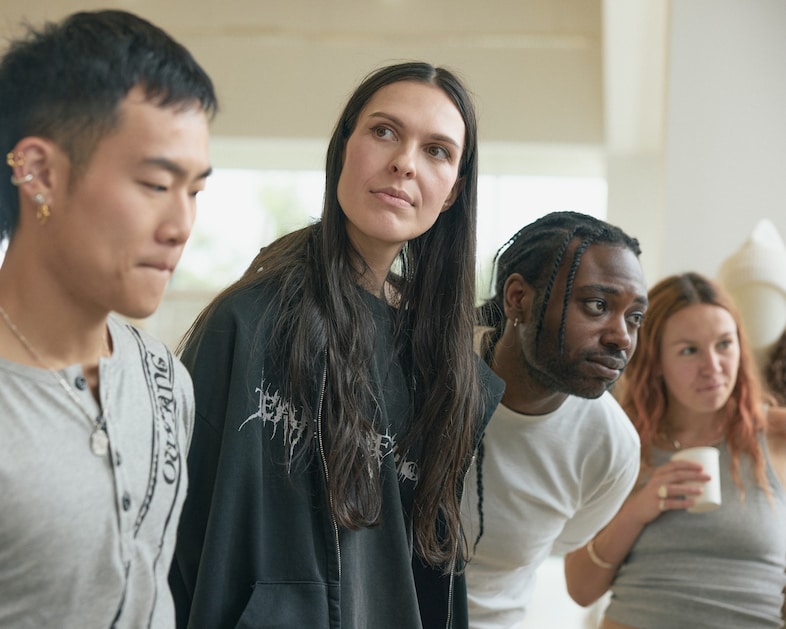 BFC NEWGEN designers at the Pull&amp;Bear HQ 