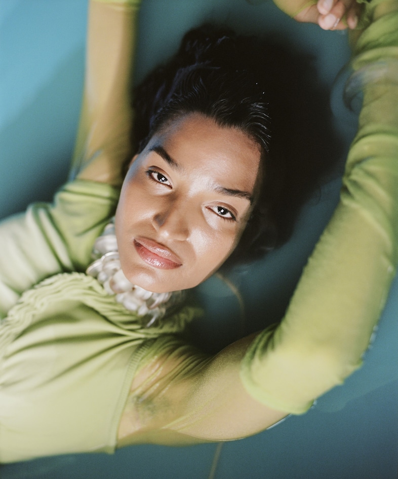 Indya Moore, Dazed MENA issue 02