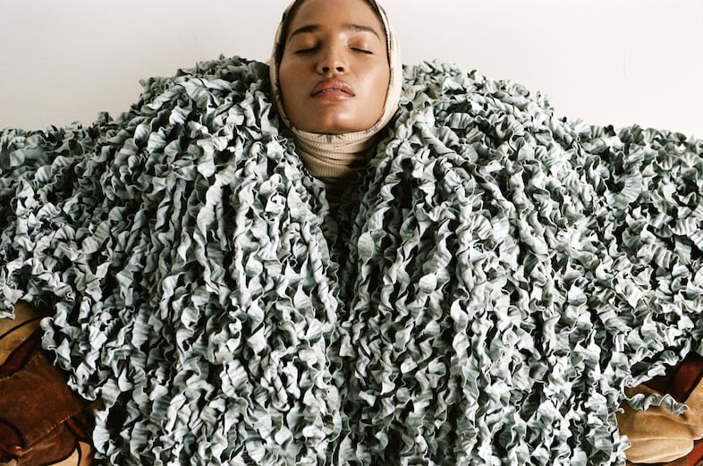 Indya Moore, Dazed MENA issue 02