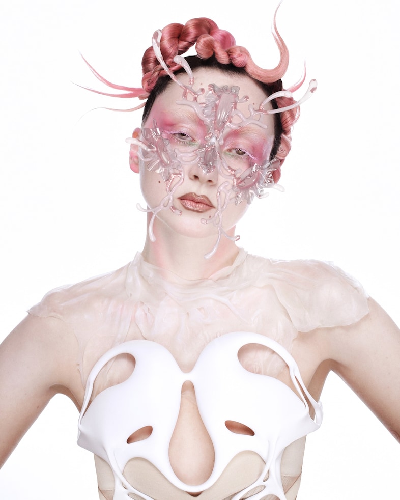 Ines Alpha. I&#39;d rather be a cyborg (2024). Photogr 9