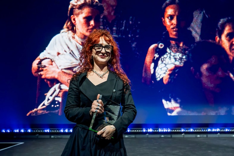 Lucy James wins Best Styling award at UKMVA 2024 (