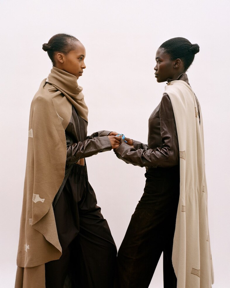 Selasi by Ronan Mckenzie AW25 collection 4